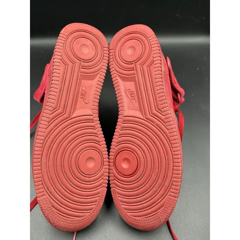 Size 11.5- Nike Air Force 1 Mid '07 Red October 2016 Rare